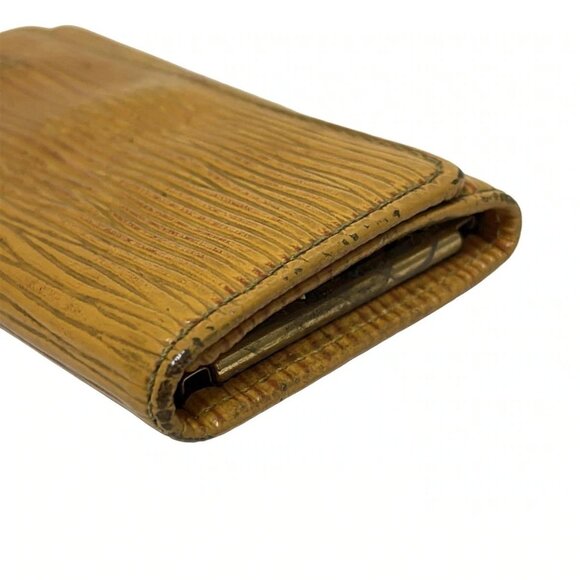 Auth LOUIS VUITTON Multicles 4 M63829 Jaune Epi - Picture 4 of 7